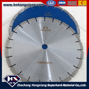 350mm Circular Segment Diamond Saw Blade for Stone